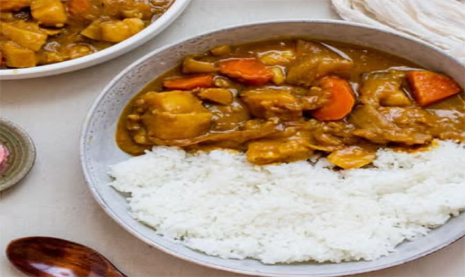 Vegie Curry and Rice