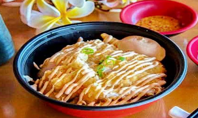 Don Chicken Katsu