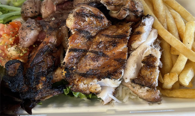 BBQ BOX - 1 BBQ TYPE OF MEAT