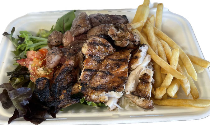 BBQ BOX - 3 BBQ TYPES OF MEAT