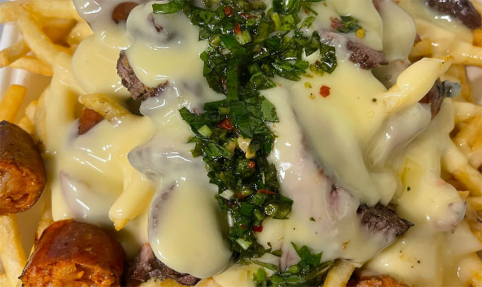 LOADED FRIES 1 BBQ MEAT