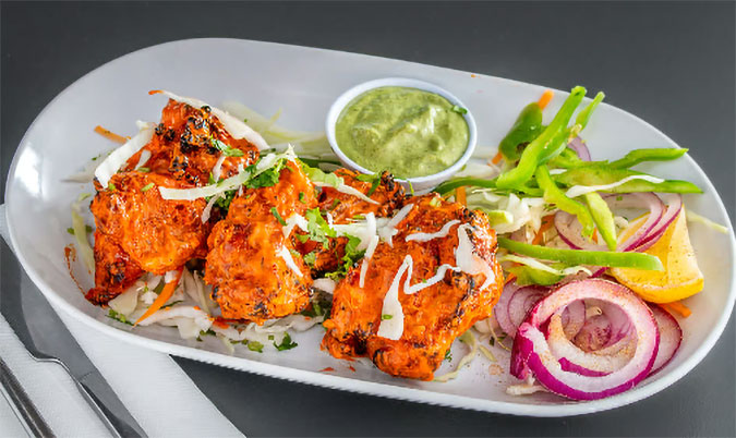 Chicken Malai Tikka