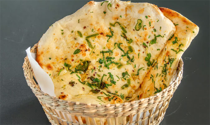 Chilli naan