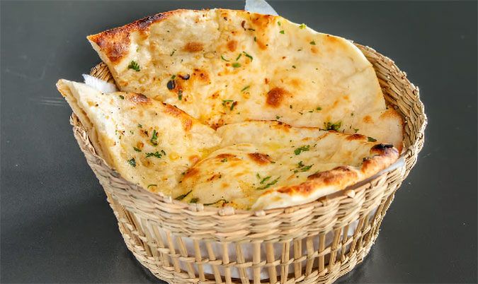 Garlic Naan