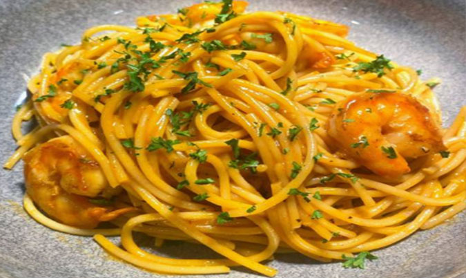 Prawn Pasta