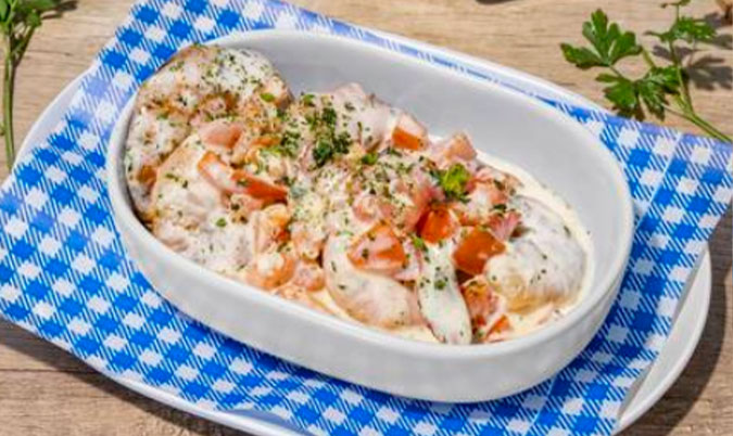 Australian Garlic Prawns