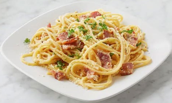 Classic Spaghetti Carbonara