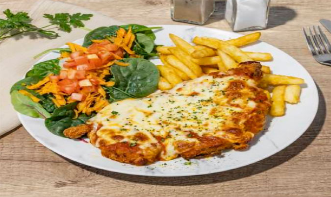 Chicken Parmi