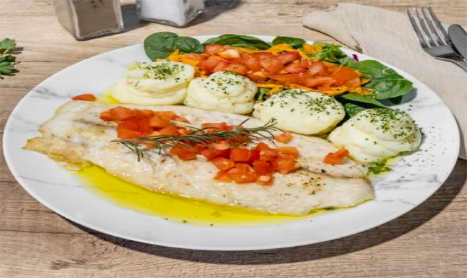 Premium Western Australia Barramundi Fillet Mediterranean Style
