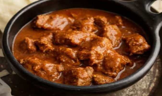 Beef Madras (GF)