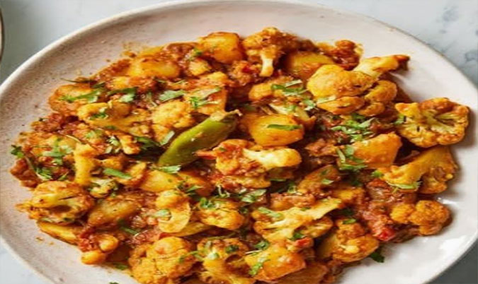 Aloo Gobhi (V)(GF)