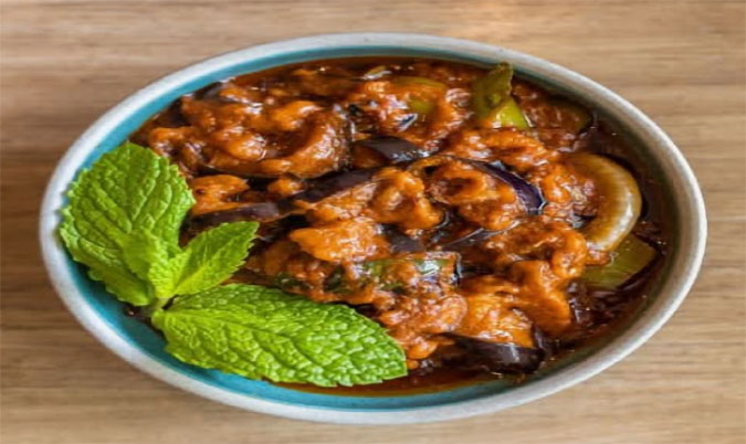 Eggplant Masala (V)(GF)