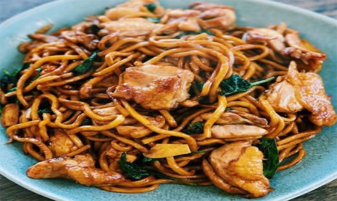 Chicken Noodles