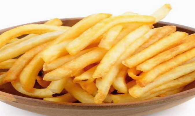 Small Fries (Topped up with Special Spicy Tangy House Masala)