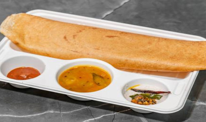 Ghee Podi Masala Dosa