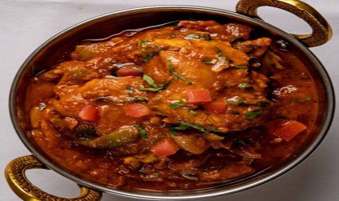 Authentic Indian Curry Jalfrezi