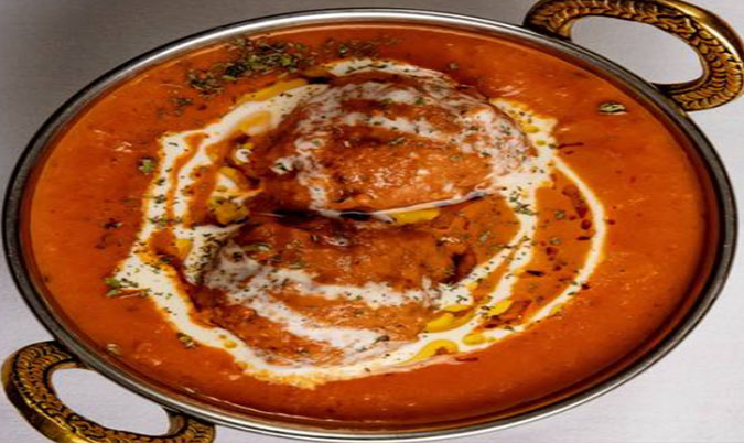 Malai Kofta (contains gluten)