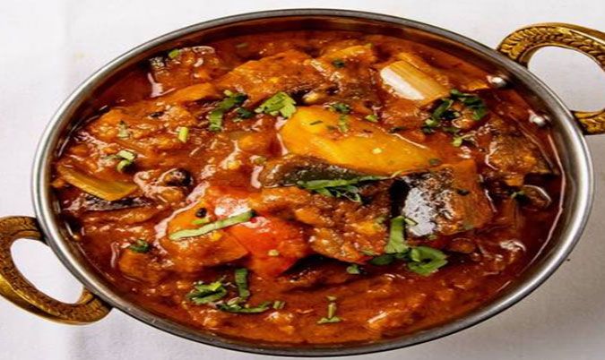 Eggplant Masala