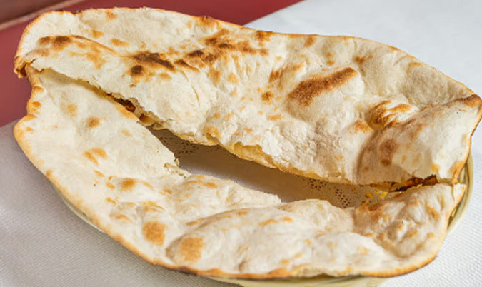 Tandoori Naan (contains gluten)