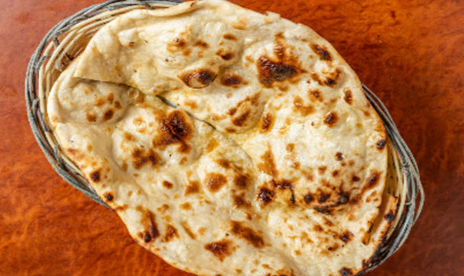 Butter Naan (contains gluten)