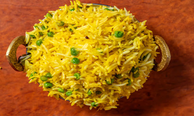 Peas Pulao