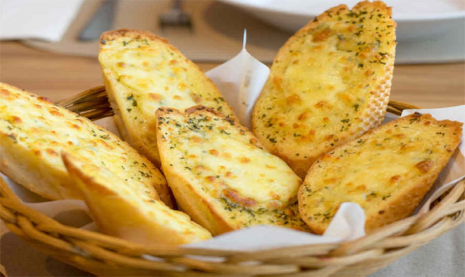 Cheesy Garlic Bread