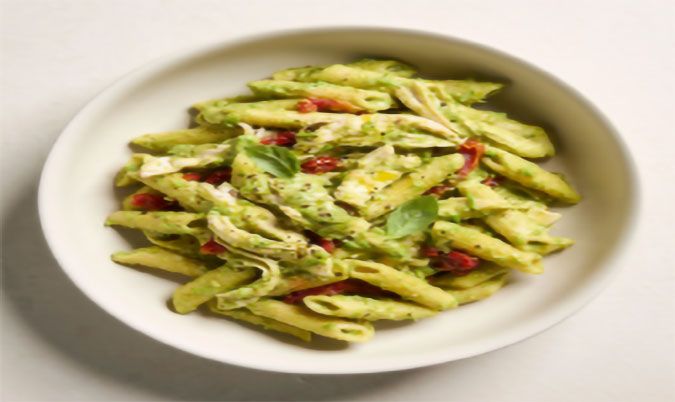 Chicken Pesto Pasta
