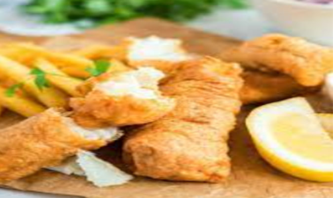 Beer Battered Fish and Chips