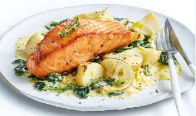 Salmon Steak