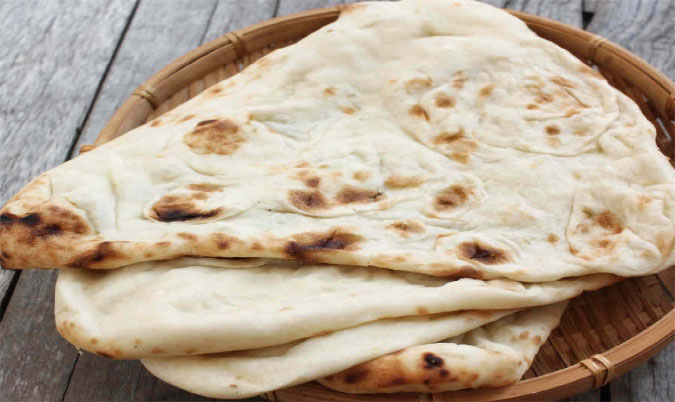 Plain Naan