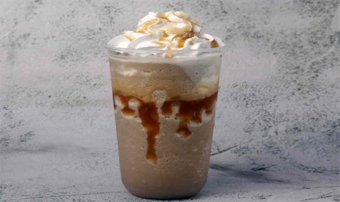 Caramel Frappe
