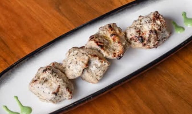 Black Pepper Chicken Tikka