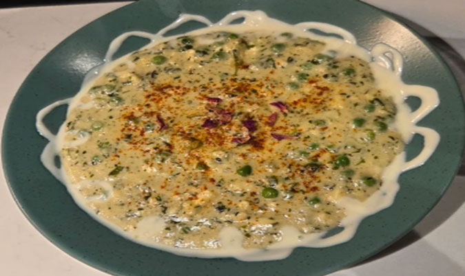 Methi Matar Malai