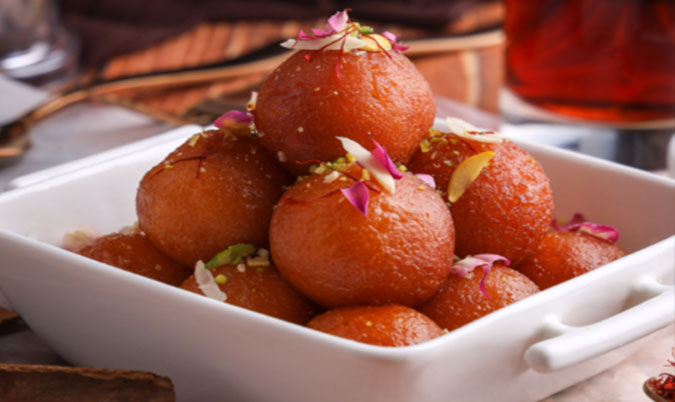 Saffron Gulab Jamun