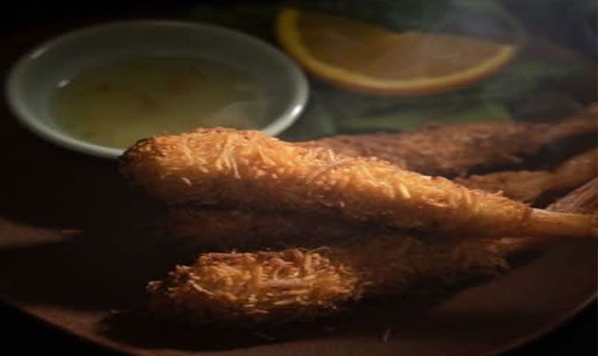 Coconut Prawn (4 Pcs)