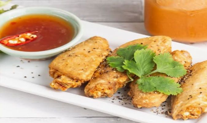 Fried Chicken Wing (4 Pcs)