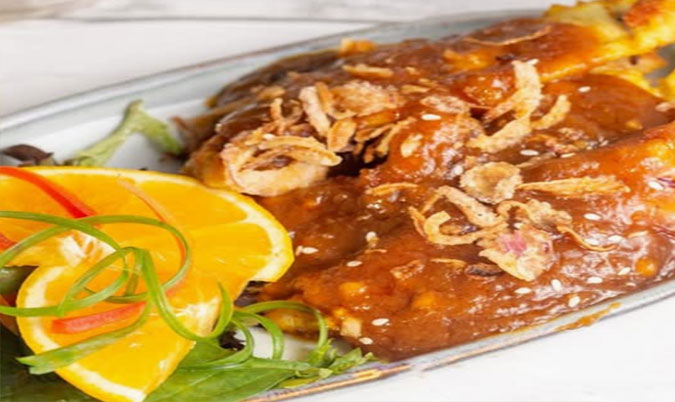 Chicken Satay (4 Pcs)