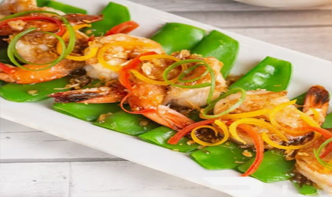Prawn Snow Pea (GF)