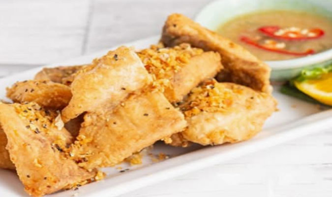 Crispy Fried Fish