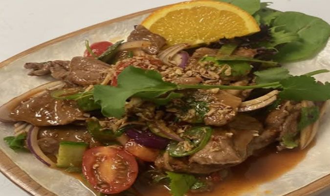 Thai Beef Salad (GF)