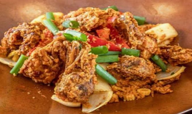 Thai Soft Shell Crab Curry