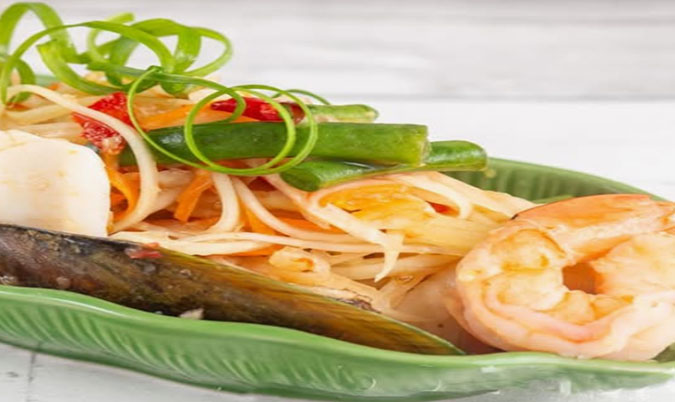 Som Tum Seafood (GF)