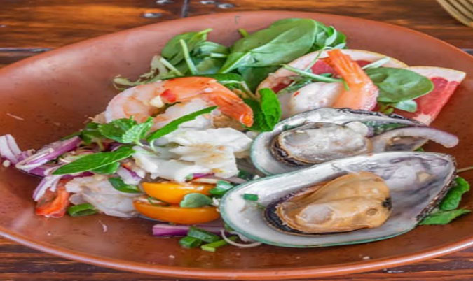 Mixed Seafood Salad
