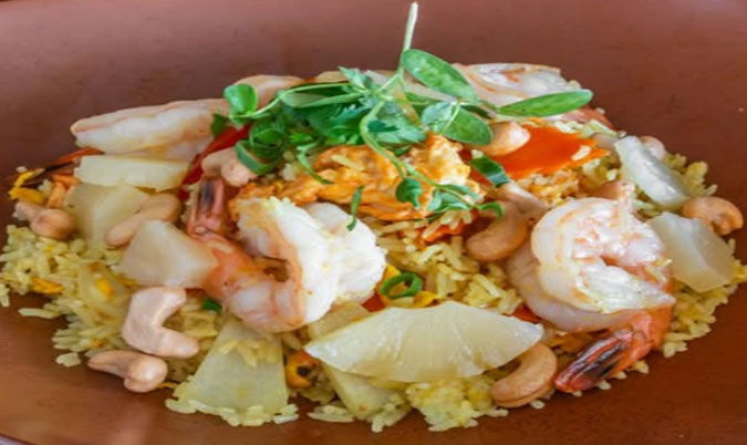 Pineapple Fried Rice (GF)