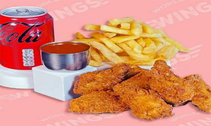 Wings Meal for 1