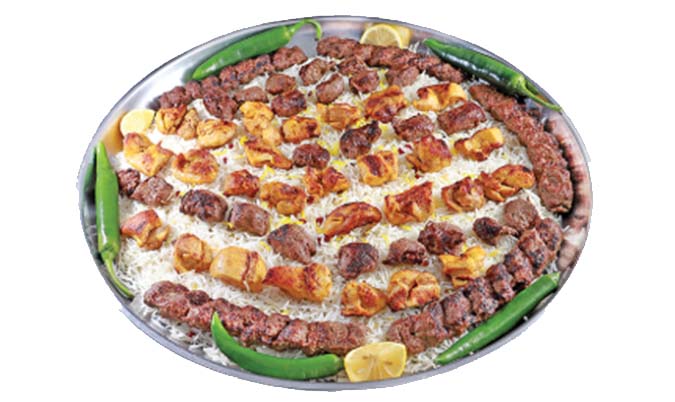 Mashawyat Rice 2 (feeds 8 people)