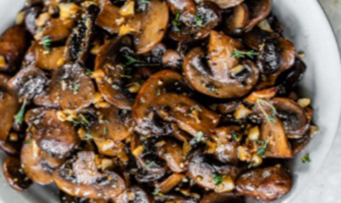 Sauteed Mushrooms