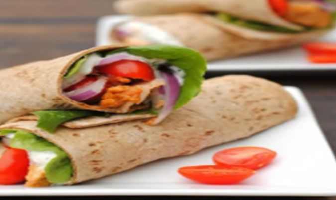 Tandoori Chicken Wrap