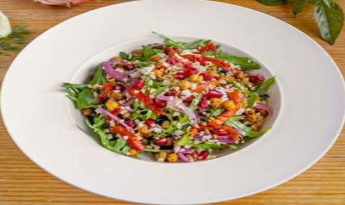 Moroccan Chickpea (V) (GF)