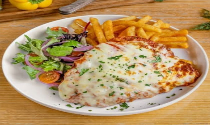 Free Range Chicken Parmi